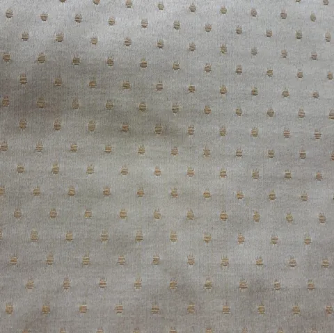 Grigio Tortora con pois oro