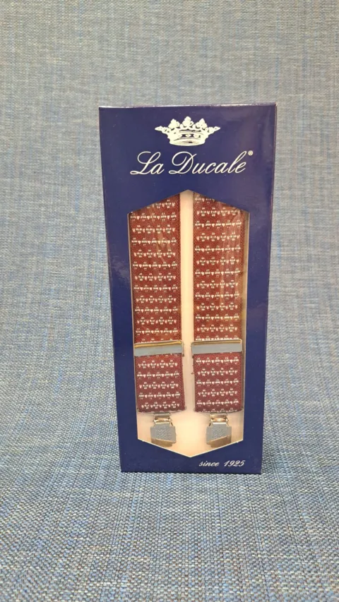 Base bordeaux a disegnini bianchi