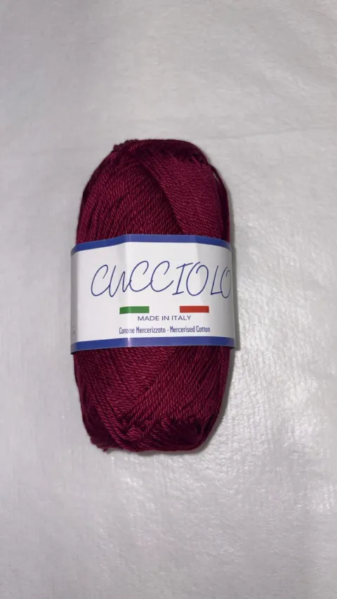 Colore 381 - Bordeaux