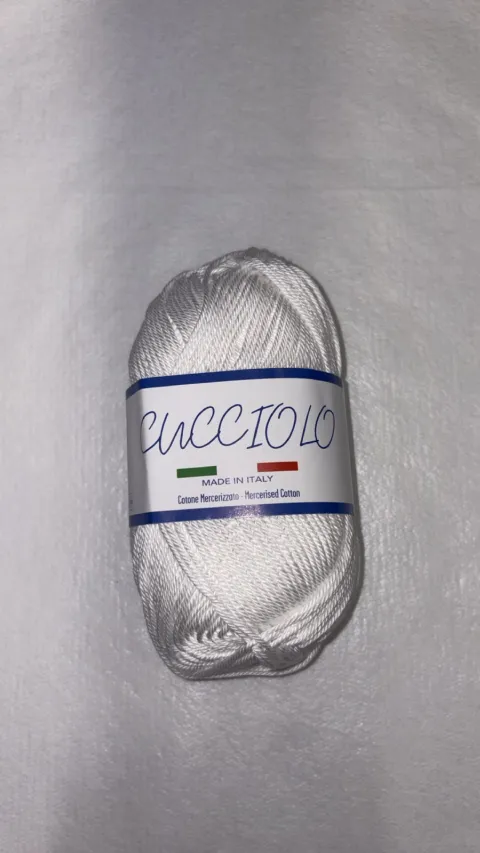 Colore 310 - Bianco