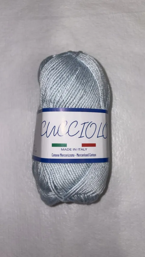 Colore 396 - Azzurro Ghiaccio