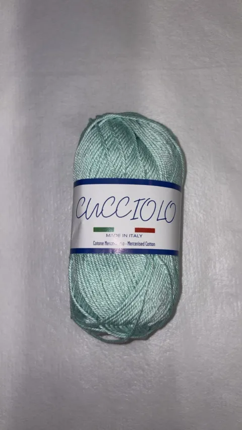 Colore 317 - Verde Acqua