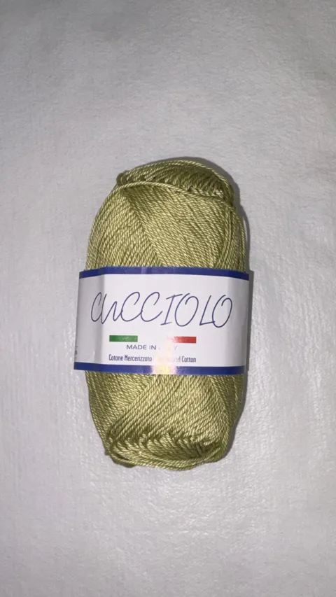 Colore 323 - Verde Oliva Chiaro