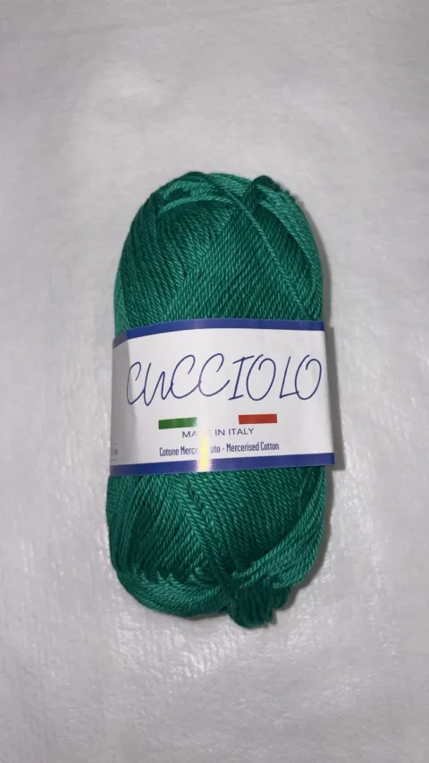 Colore 390 - Verde Smeraldo