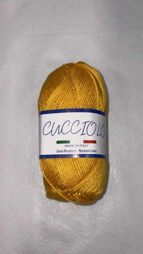 Colore 352 - Giallo Oro