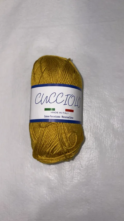 Colore 322 - Senape
