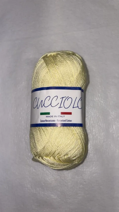 Colore 342 - Giallo Pastello