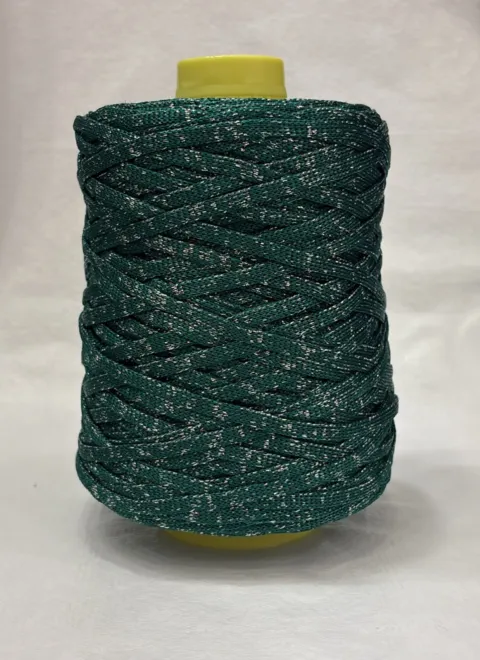 Colore 615 - Verde bottiglia/argento