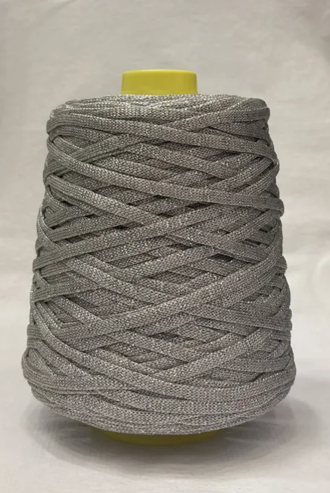 Colore 601 - Grigio lurex argento