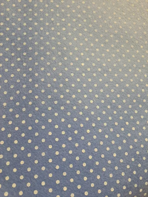 Pois Azzurro Polvere