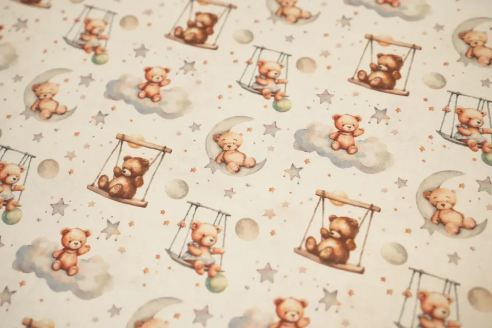 Cotone Bimbo Fantasia Orsetti e Sogni
