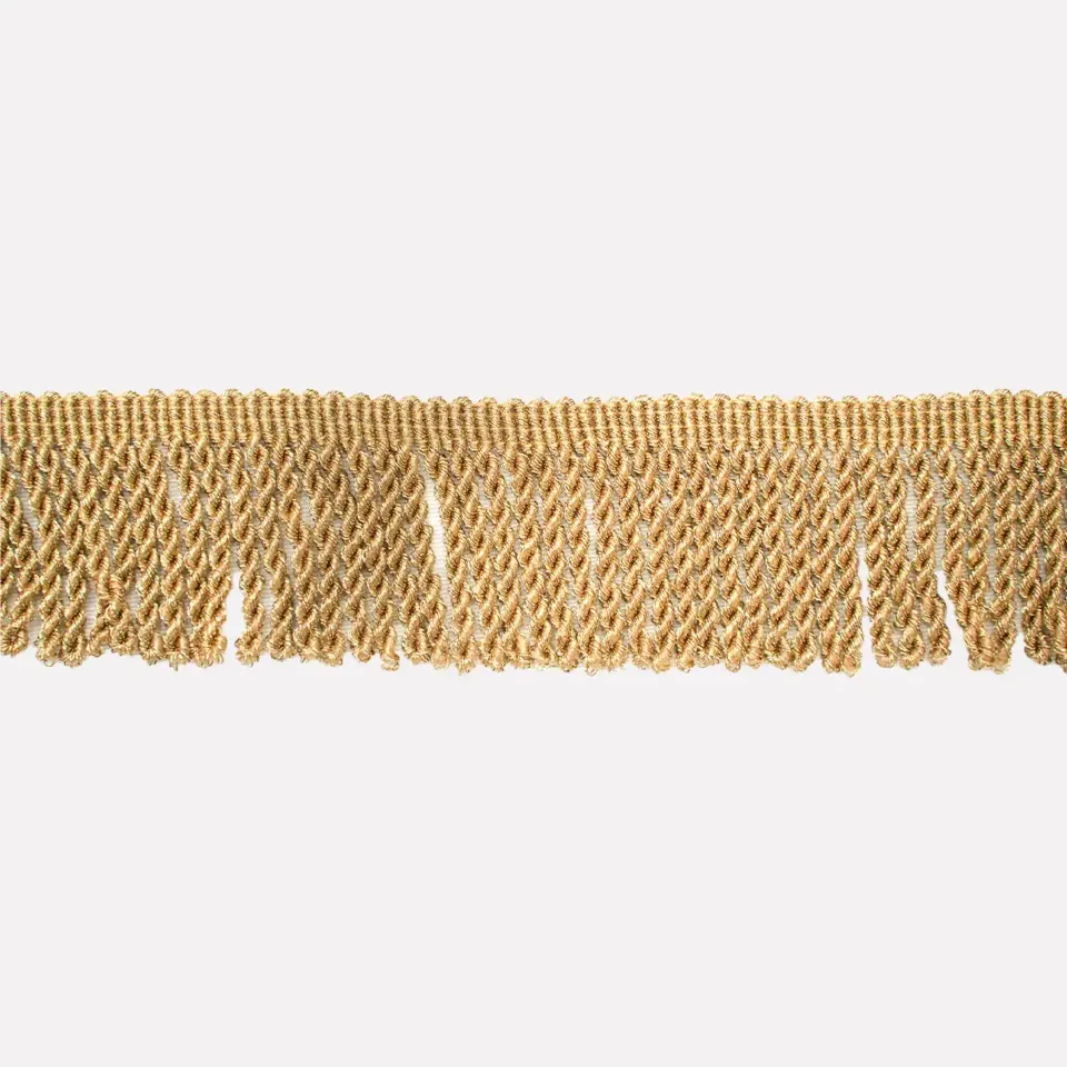 Frangia Lurex 5cm Oro