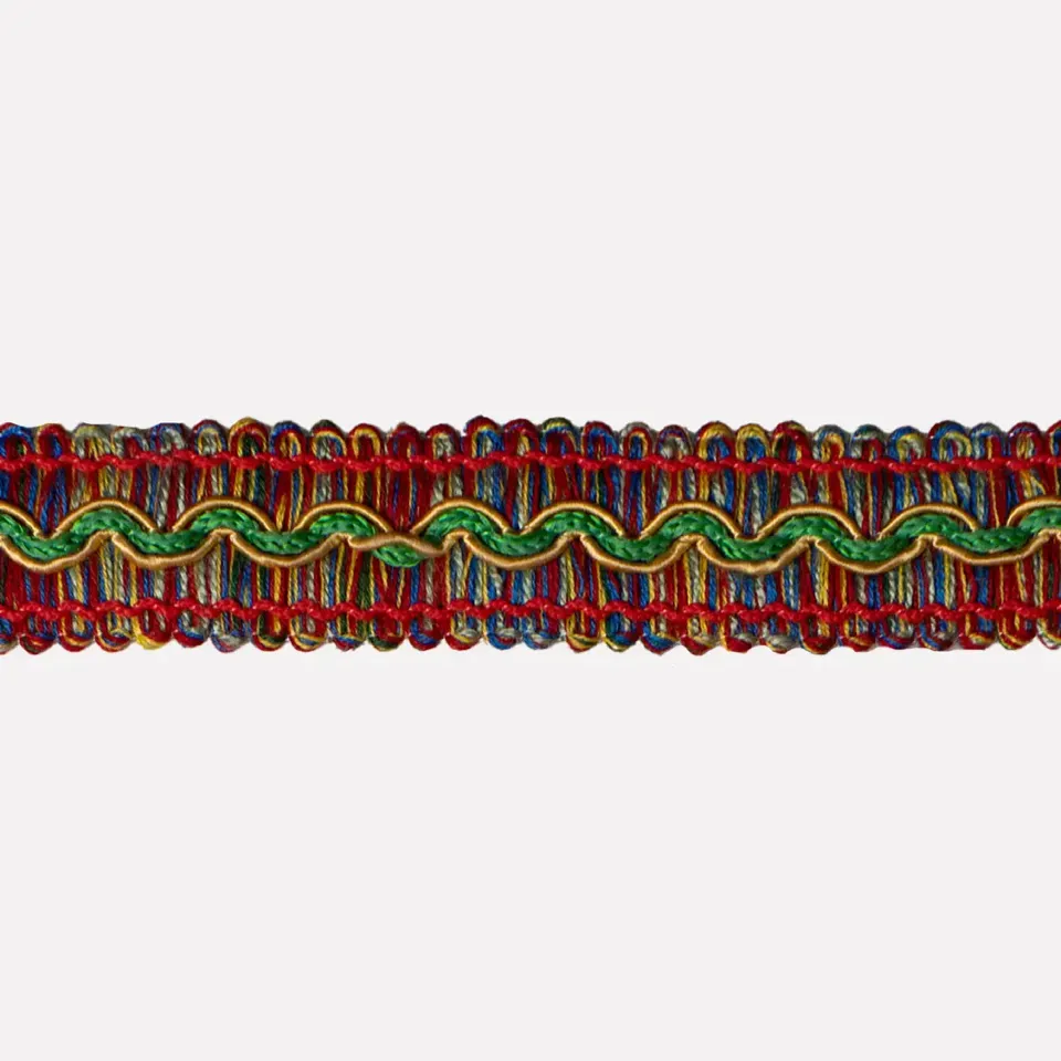 Passamaneria Bordino Onda Multicolor
