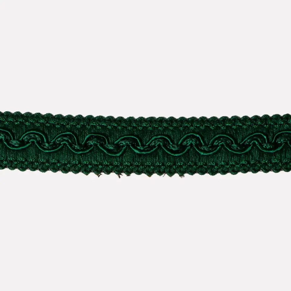 Passamaneria Bordino Onda Verde