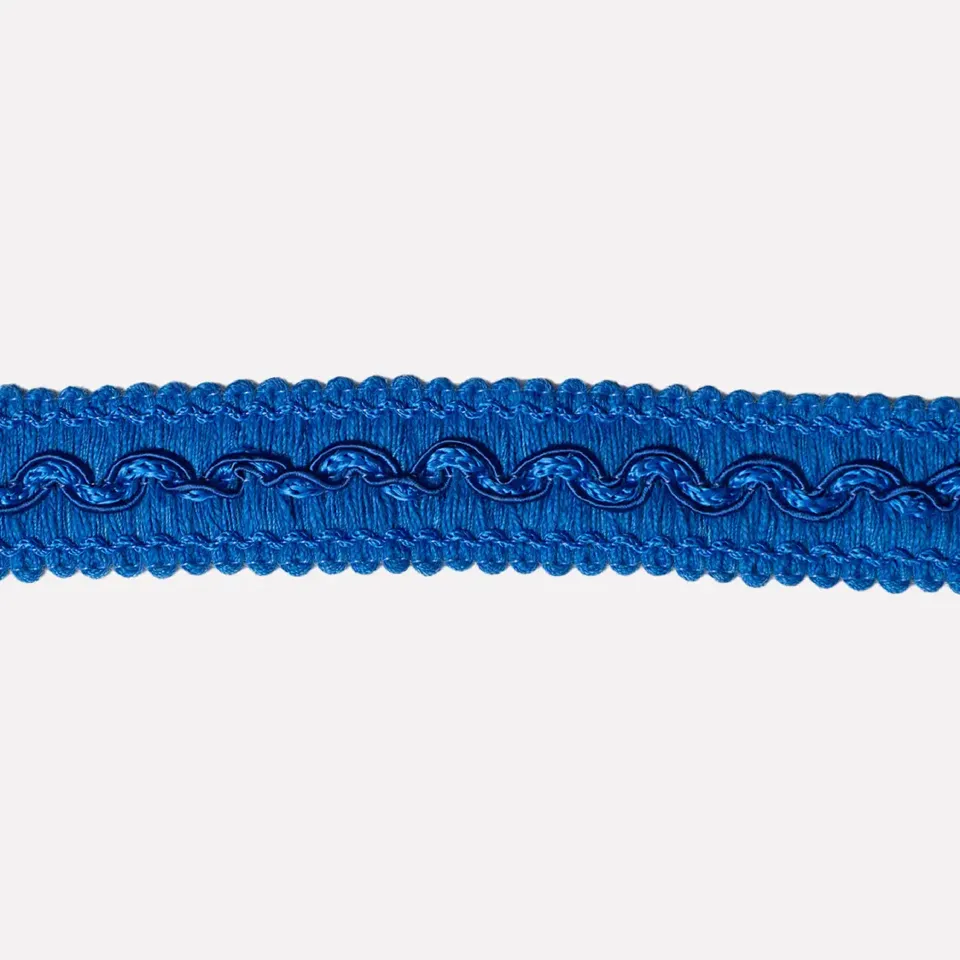 Passamaneria Bordino Onda Blu