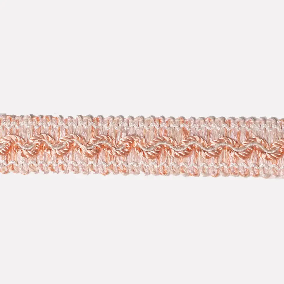 Passamaneria Bordino Onda Rosa Chiaro