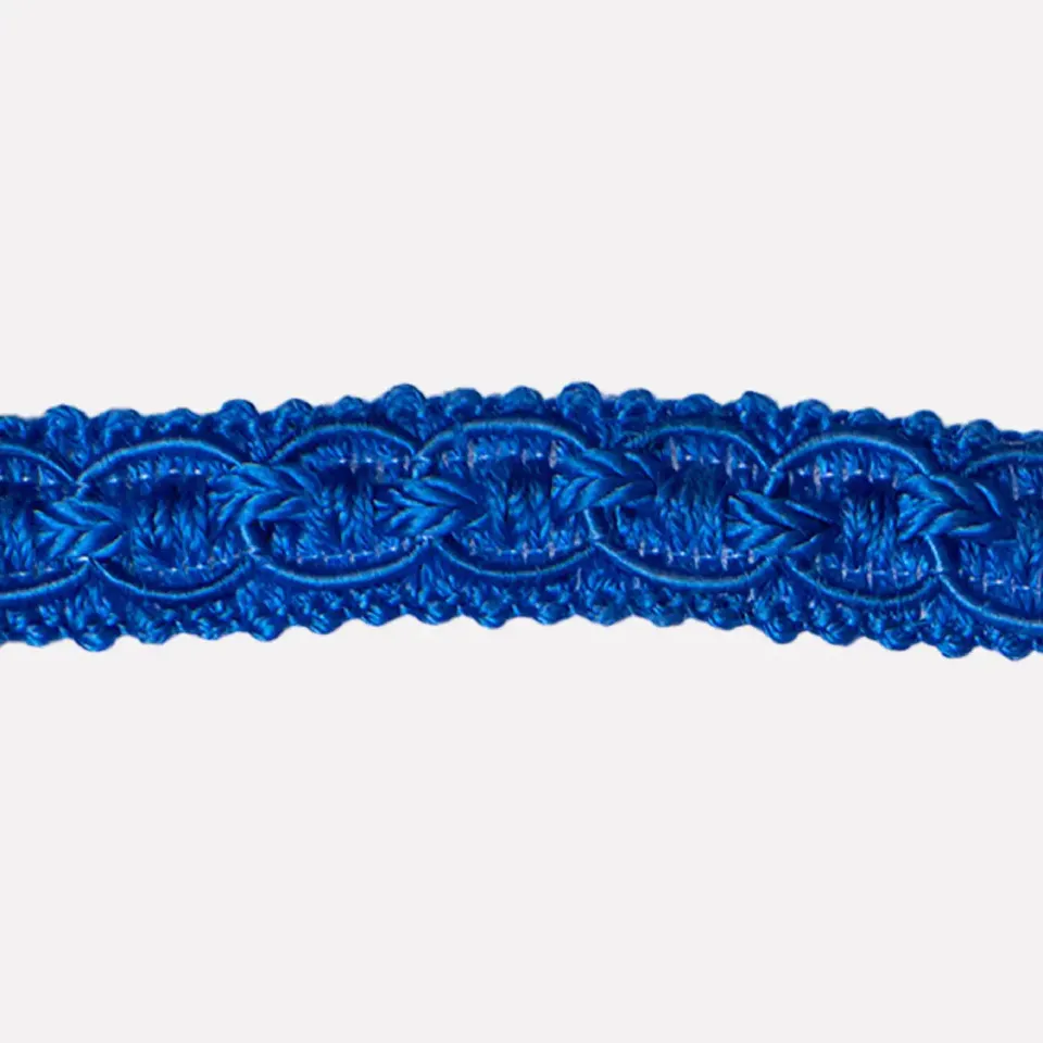 Passamaneria Bordino Basso Blu