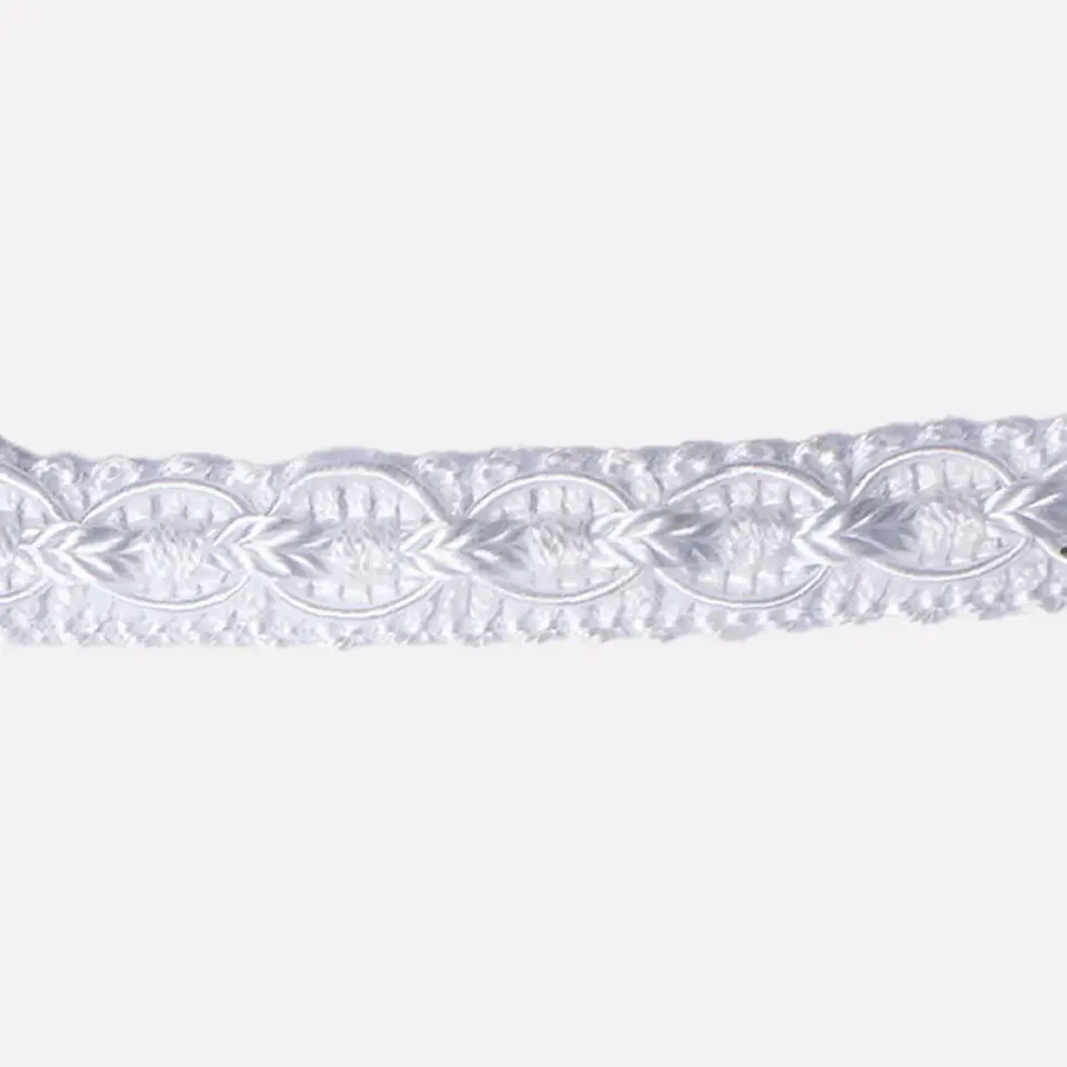 Passamaneria Bordino Basso Bianco