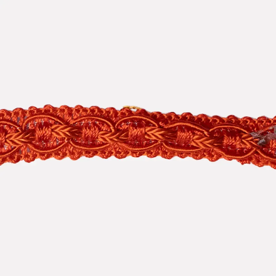 Passamaneria Bordino Basso Arancio