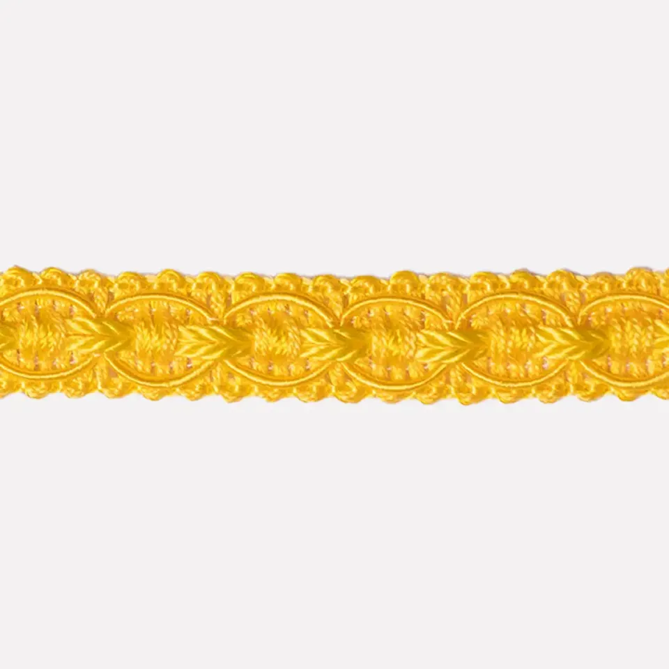 Passamaneria Bordino Basso Giallo