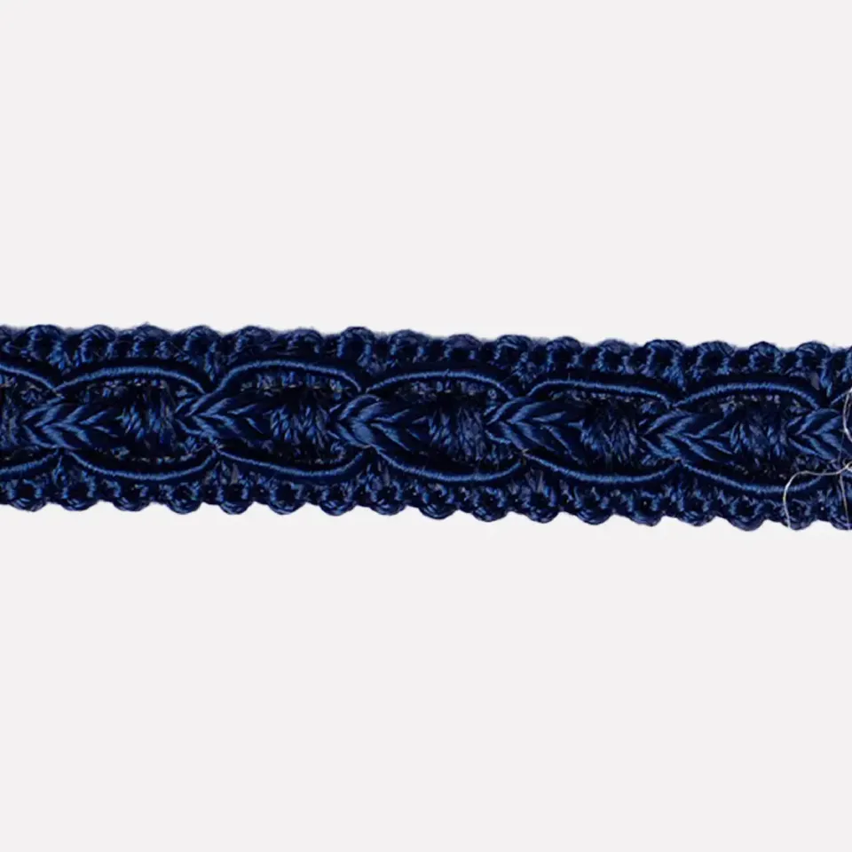 Passamaneria Bordino Basso Blu Navy