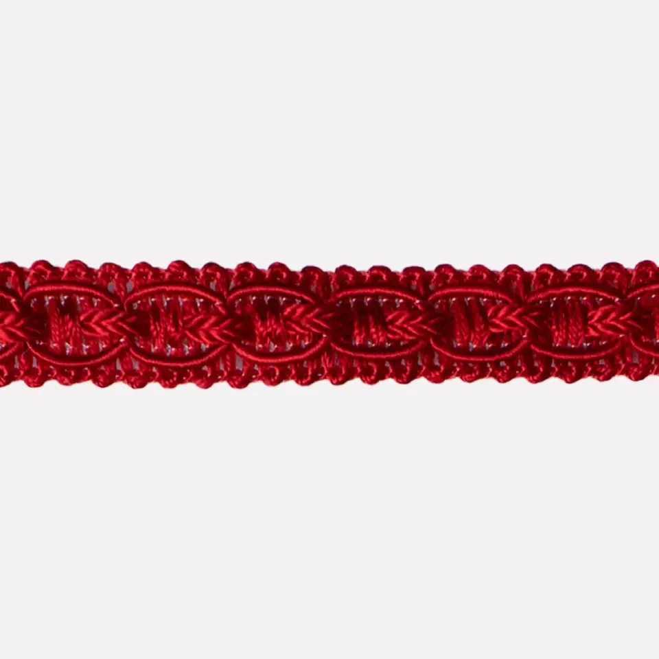 Passamaneria Bordino Basso Rosso