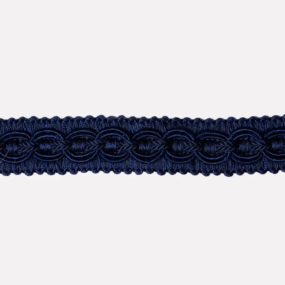 Passamaneria Bordo Blu Navy