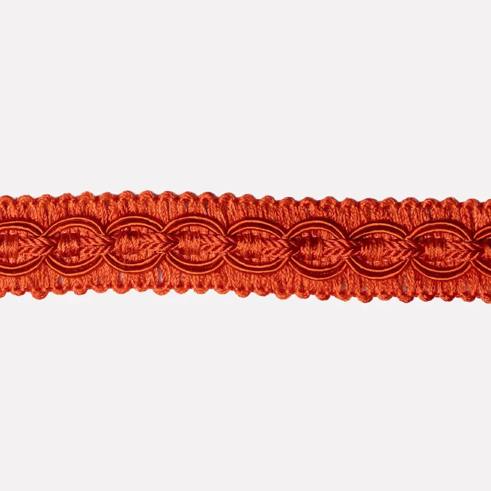 Passamaneria Bordo Arancio