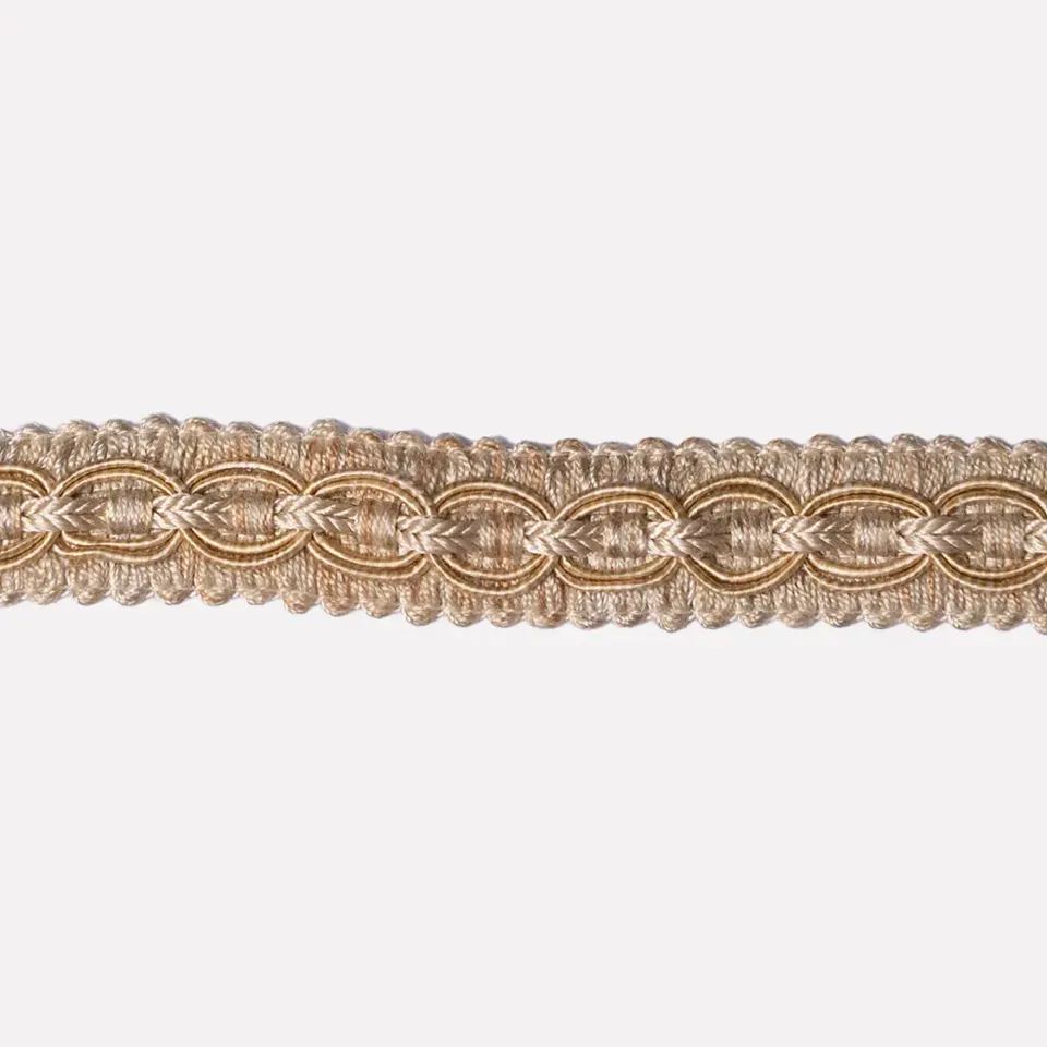 Passamaneria Bordo Alto Beige
