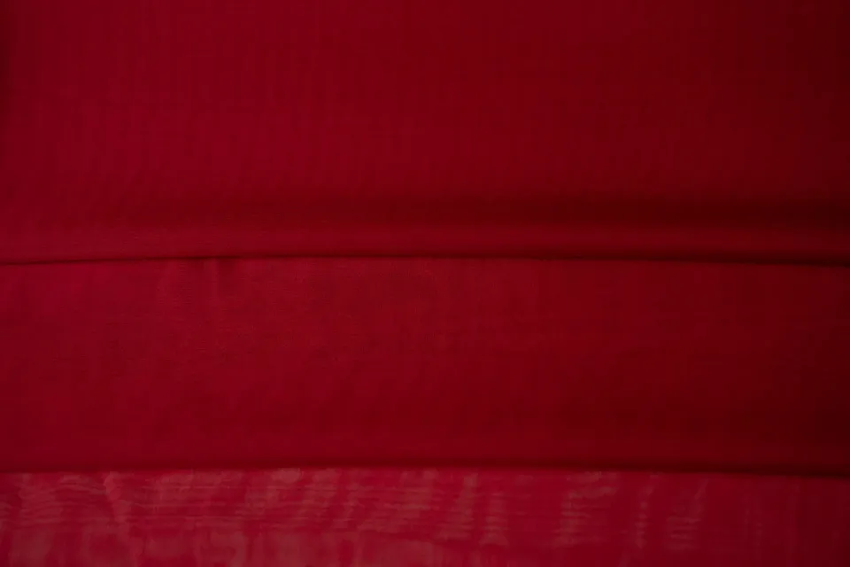 Tessuto Chiffon Ciliegio