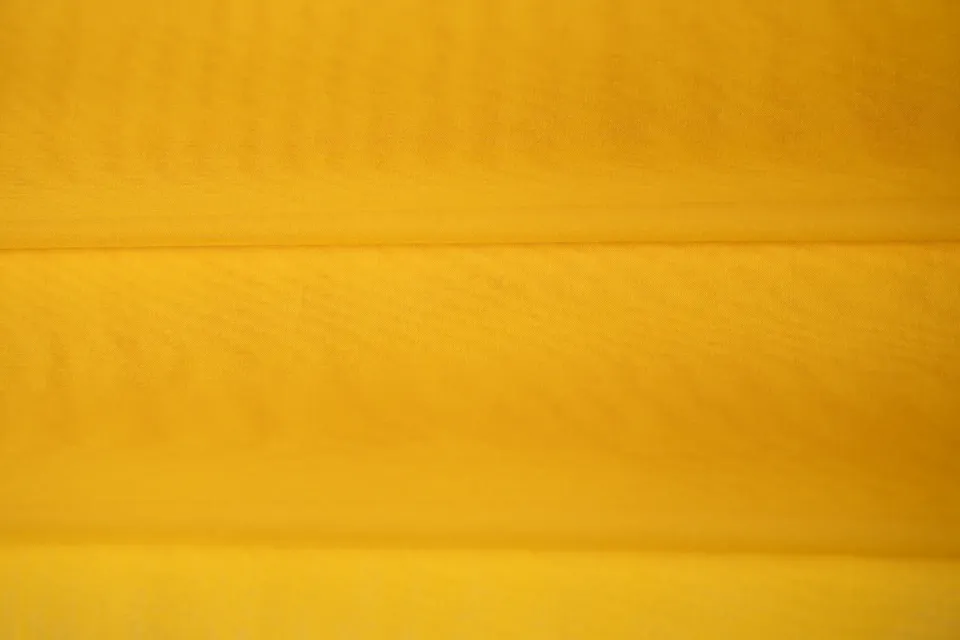 Tessuto Chiffon Giallo