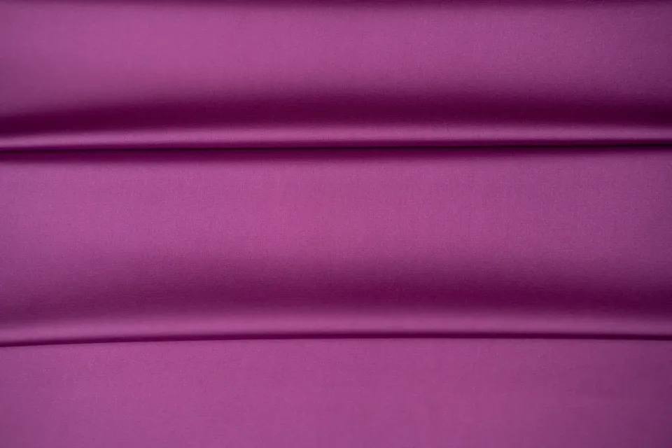 Tessuto Satin Viola