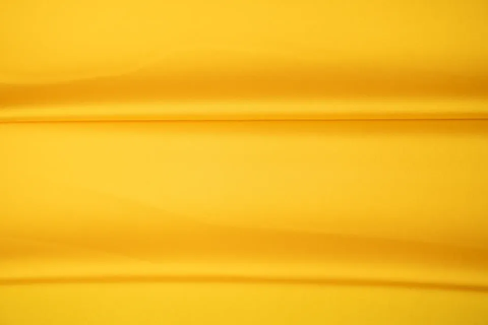 Tessuto Satin Giallo