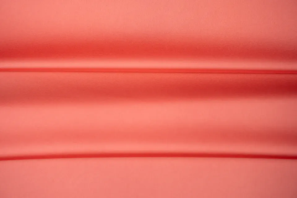 Tessuto Satin Corallo