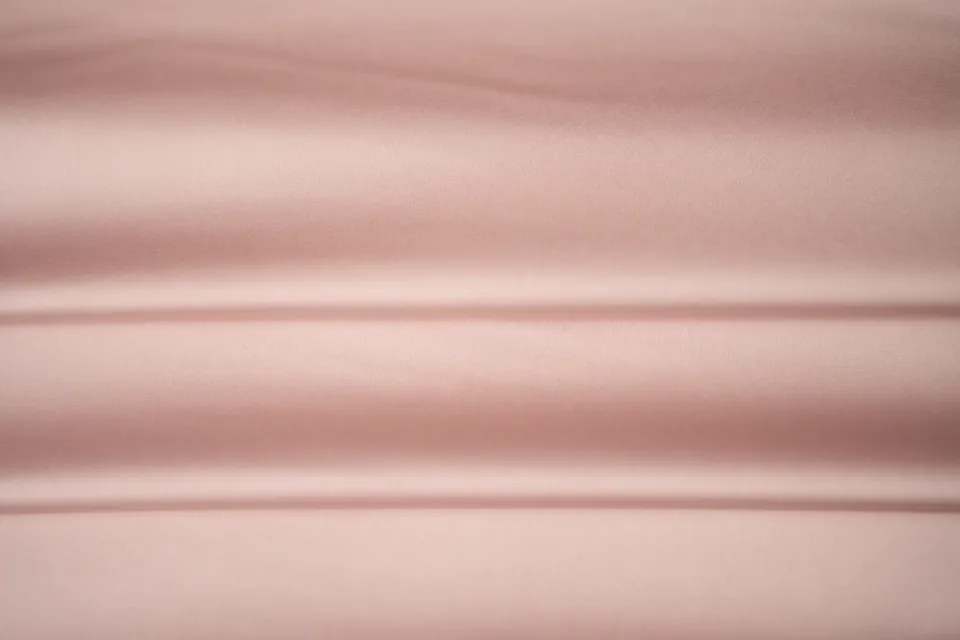 Tessuto Satin Rosa Cipria