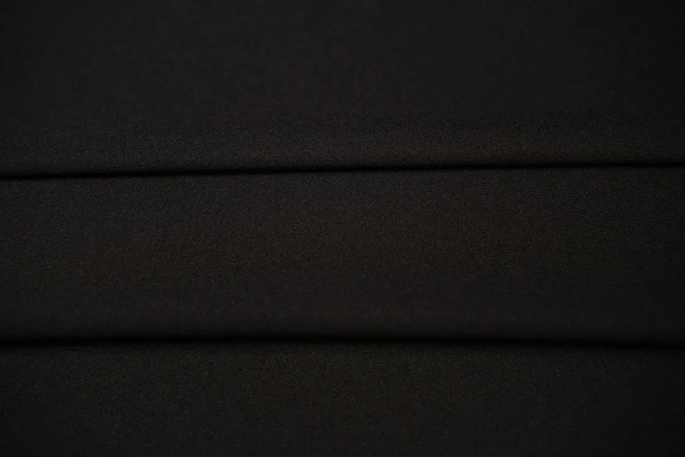 Crepe Cady h 150 – Nero