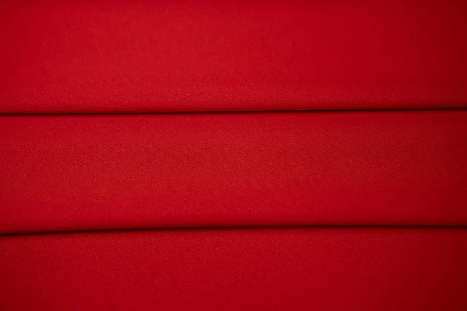 Crepe Cady h 150 – Rosso