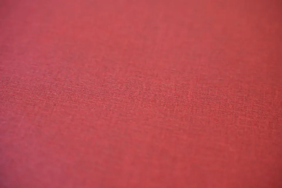 Tessuto resinato antimacchia Rosso