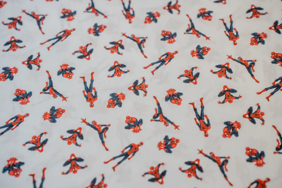 Cotone Bimbo Fantasia Spider Man