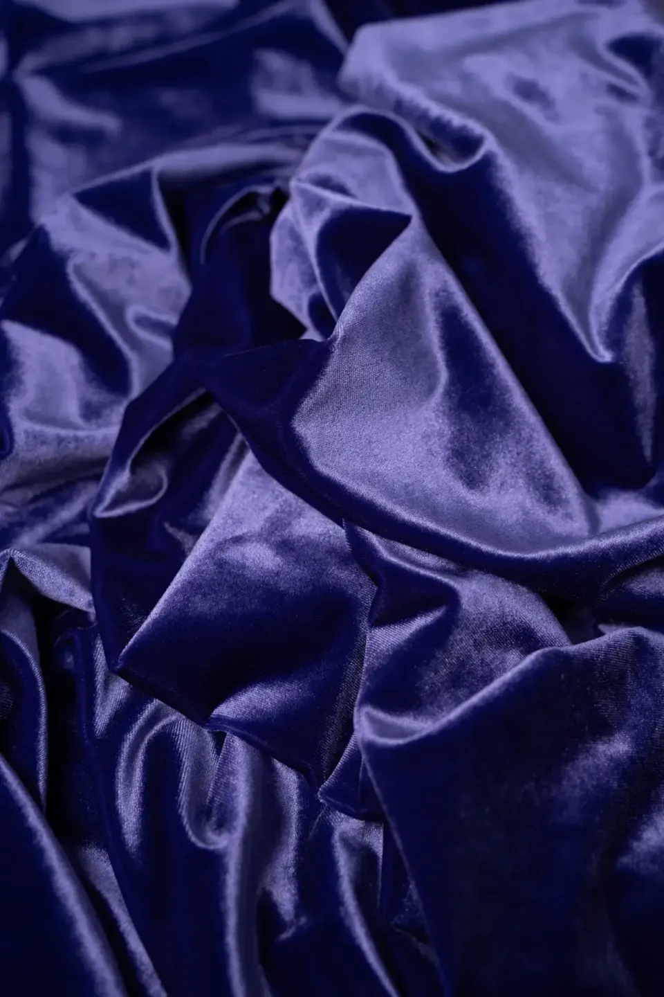 Velluto Elasticizzato Viola