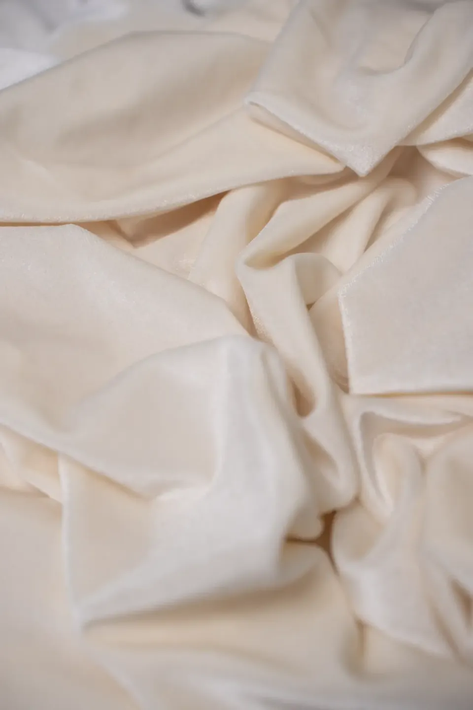 Velluto Elasticizzato Beige