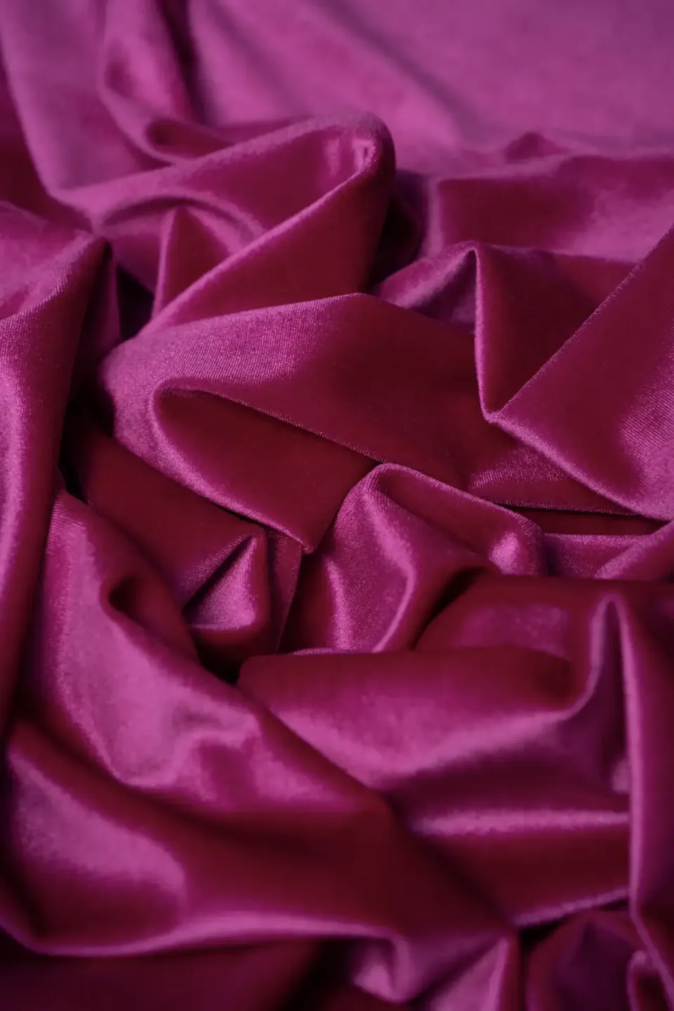Velluto Elasticizzato Fucsia