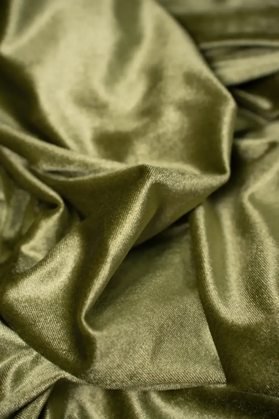 Velluto Elasticizzato Petrolio