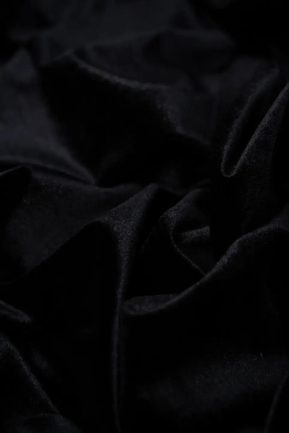 Velluto Elasticizzato Nero