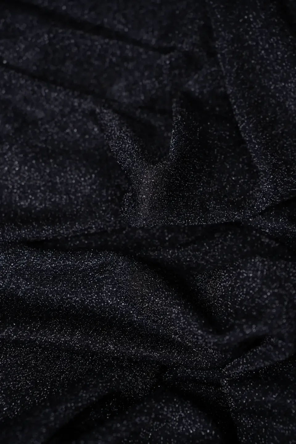 Maglia base Lurex Nero