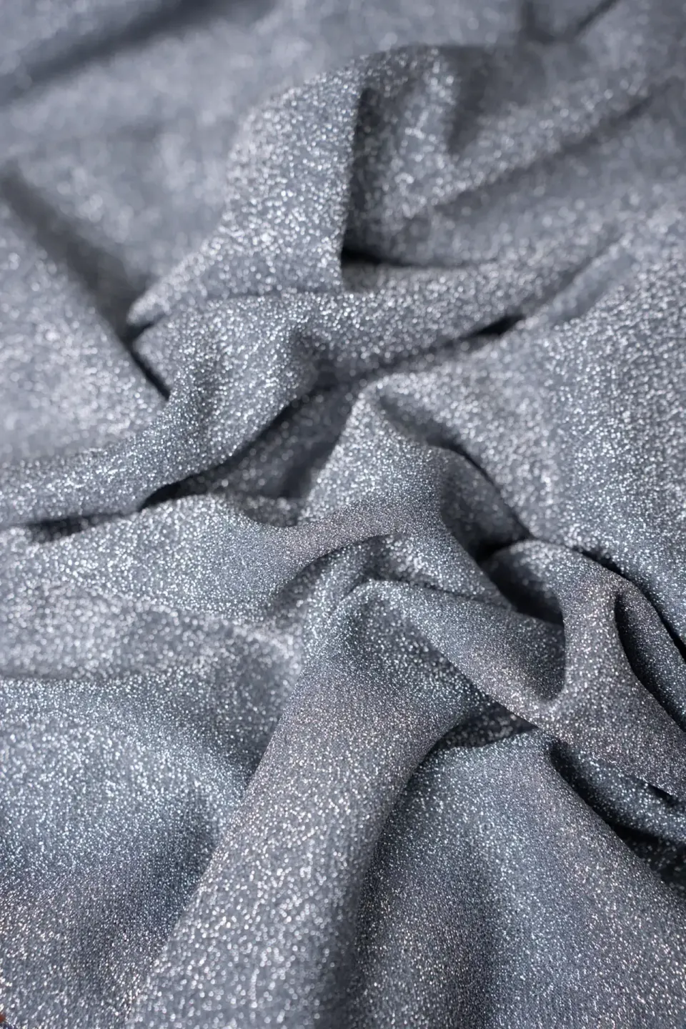 Maglia base Lurex Grigio