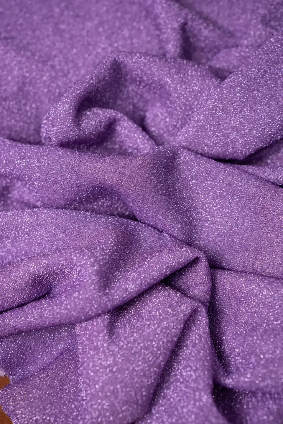 Maglia base Lurex Fucsia