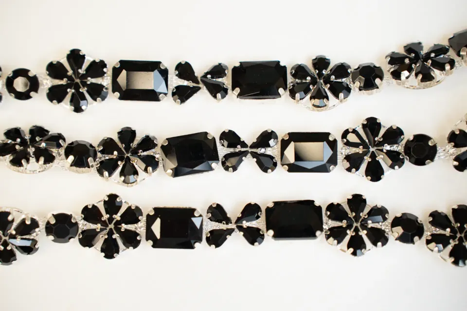 Passamanerie Gioiello Nero