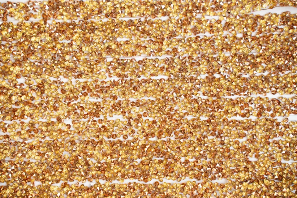 Passamanerie Gioiello Termiche Oro