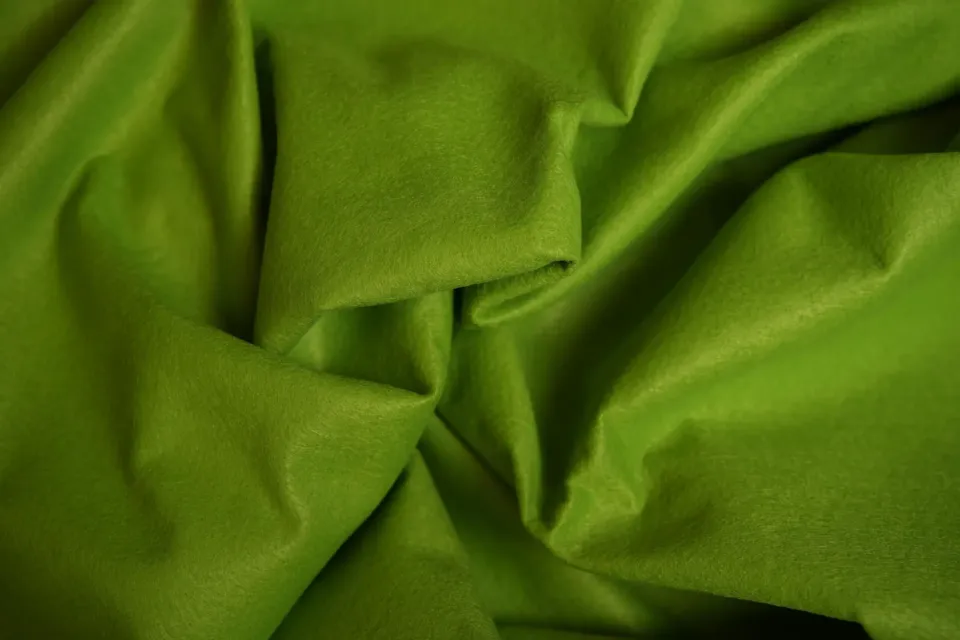 Panno Lenci Unito Verde Bandiera
